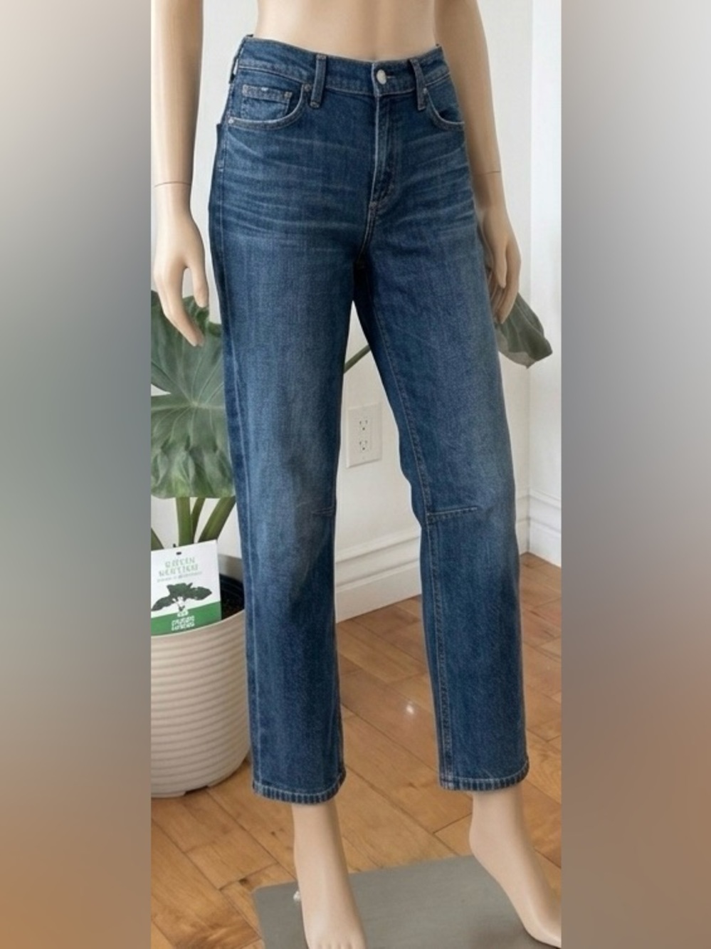 Citizens of Humanity Dark Indigo Denim Jeans